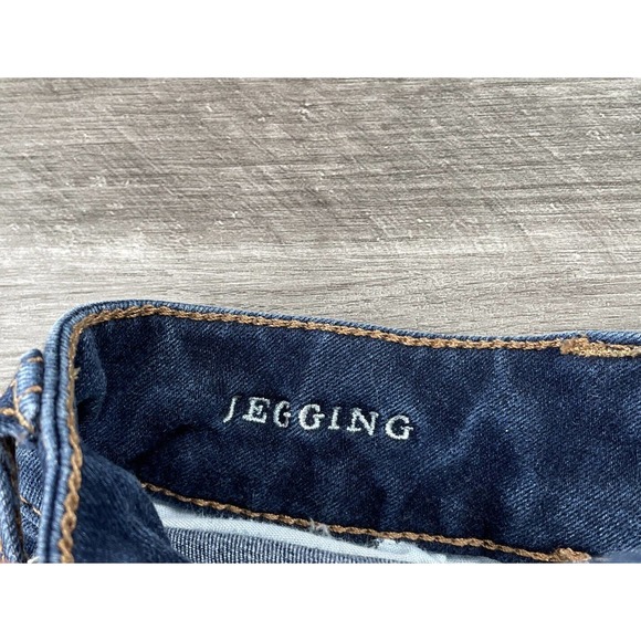 American Eagle Skinny Jeggings Jeans Sz 0 Stretch K4 - Picture 5 of 6